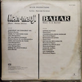 Madan Mohan / S. D. Burman - Man-Mauji / Bahar (Vinyl)